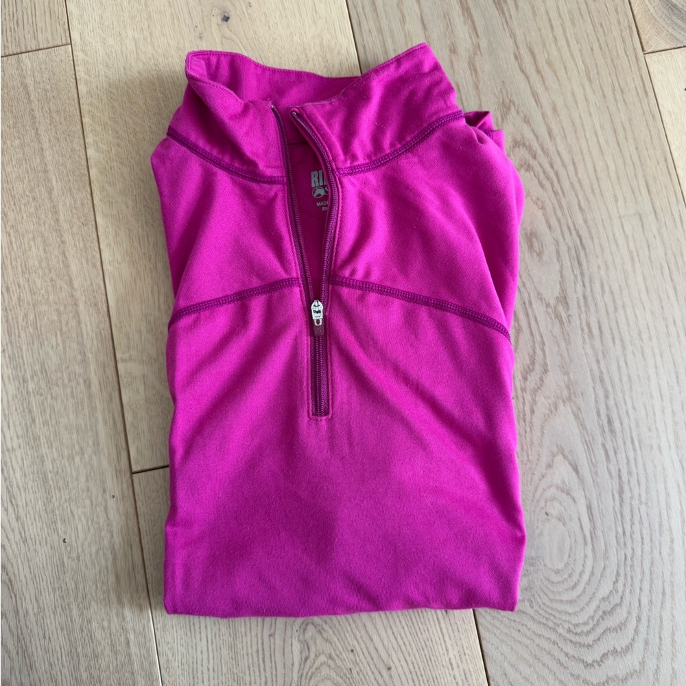 Pink Mountain Hardwear Quarter-Zip Pullover